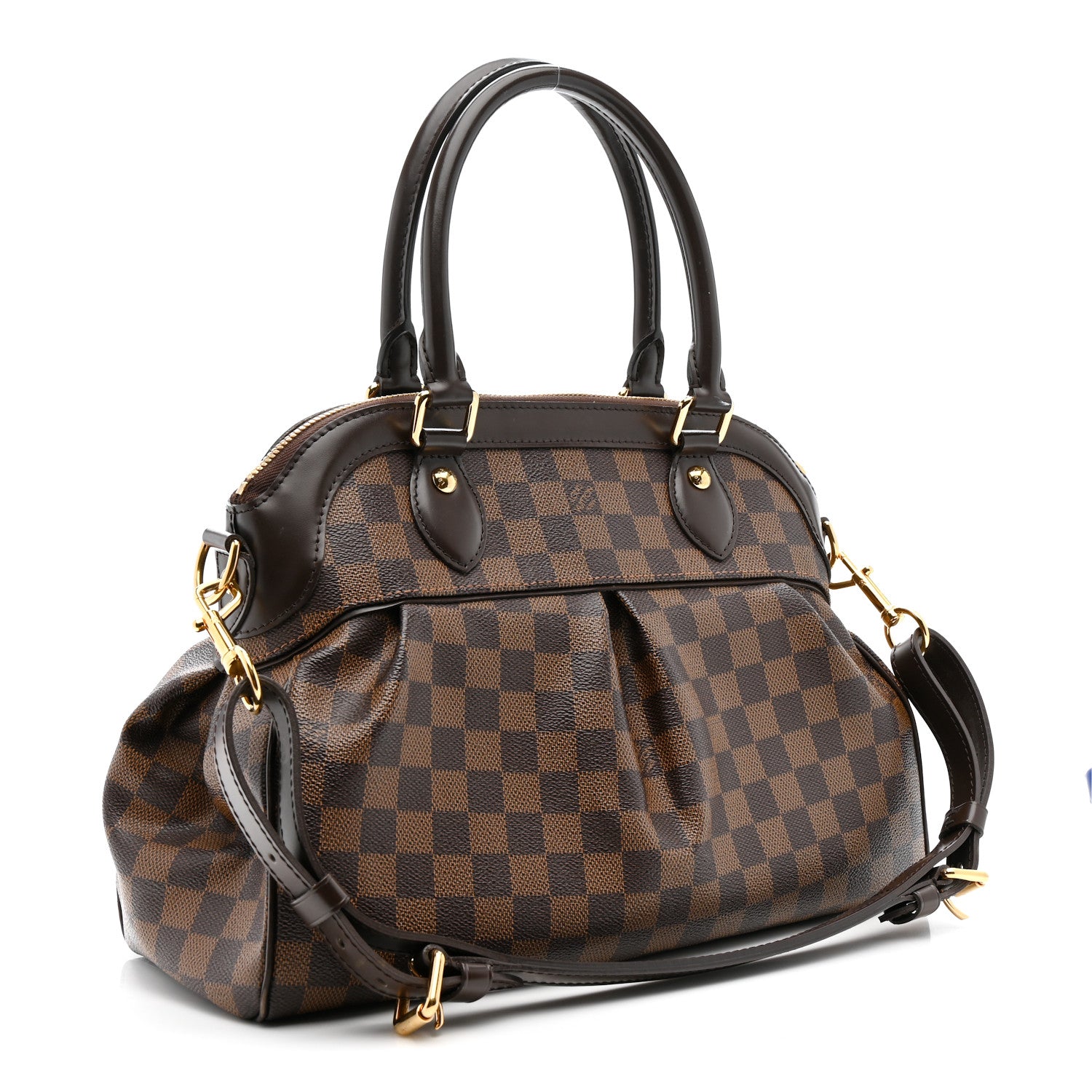 Louis Vuitton Damier Ebene Trevi PM 3 of 11