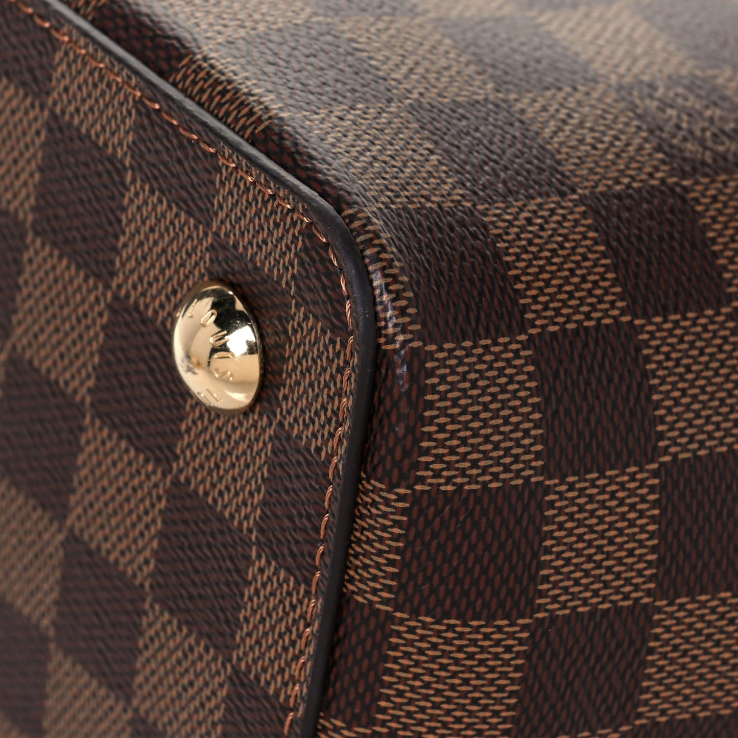 Damier Ebene Jersey Creme