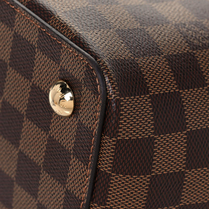 Louis Vuitton Damier Ebene Jersey Creme 10 of 12