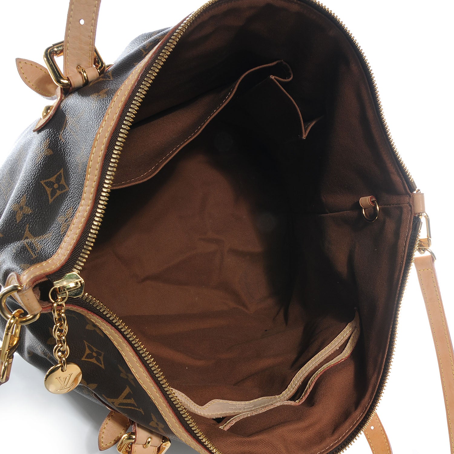 Louis Vuitton Monogram Palermo GM 5 of 8