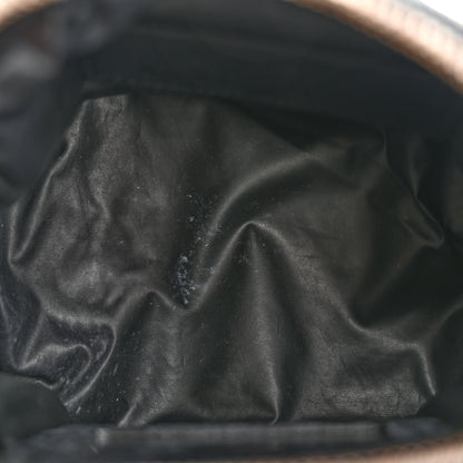 Balenciaga Agneau Giant 12 Rose Gold Hardware Pencil Case Black 5 of 14