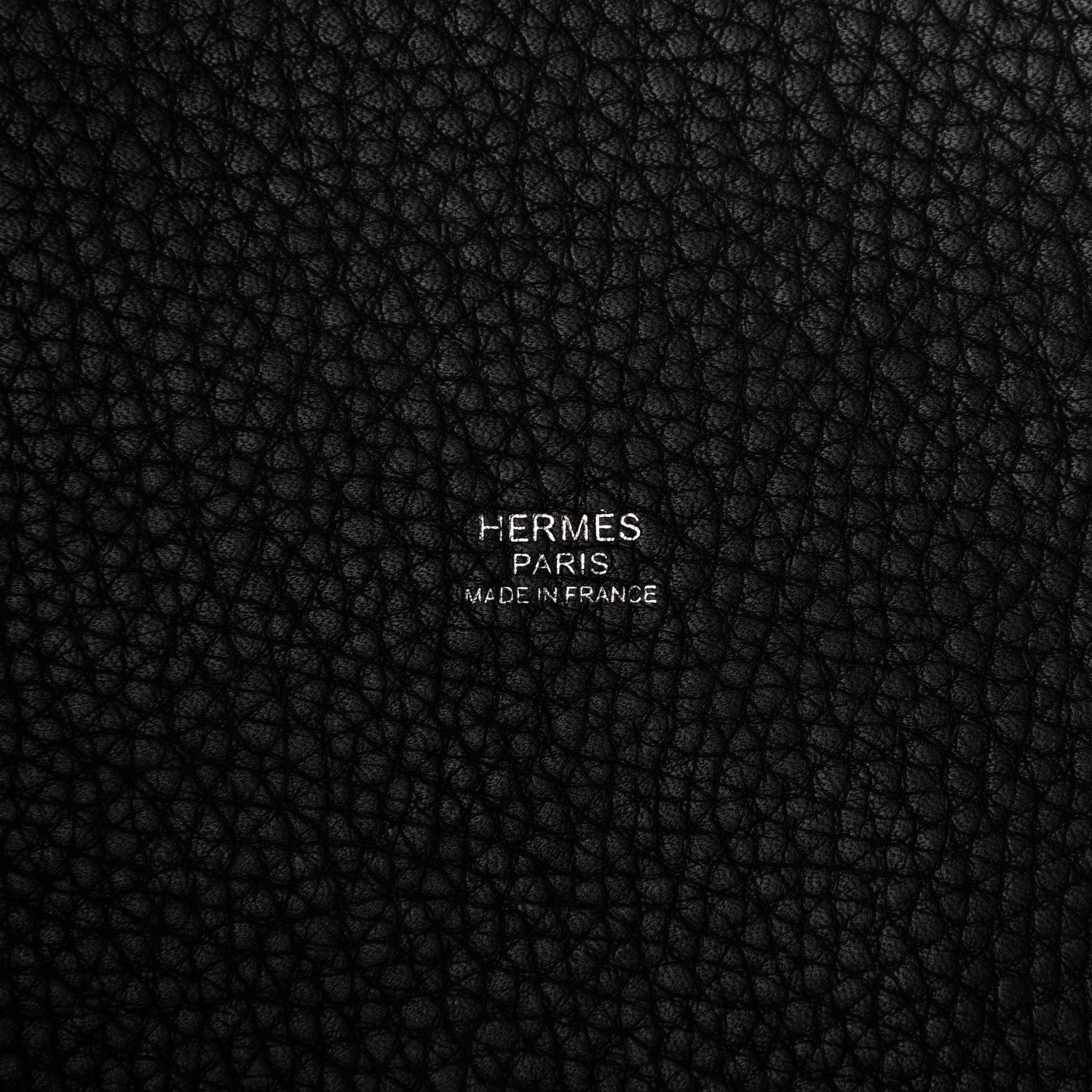 Hermes Taurillon Clemence Picotin Lock 22 MM Black 6 of 9