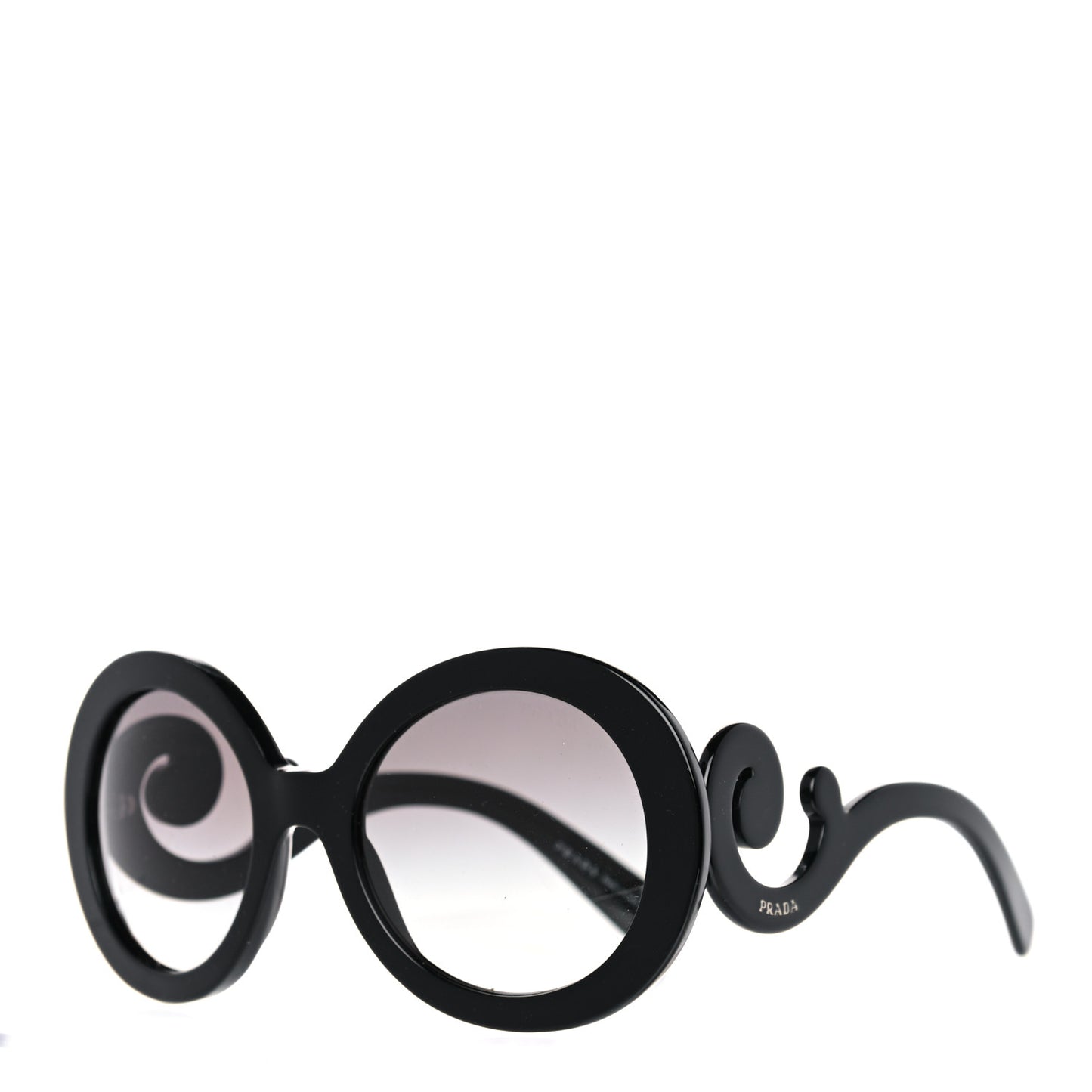 Baroque Sunglasses SPR 27N Black