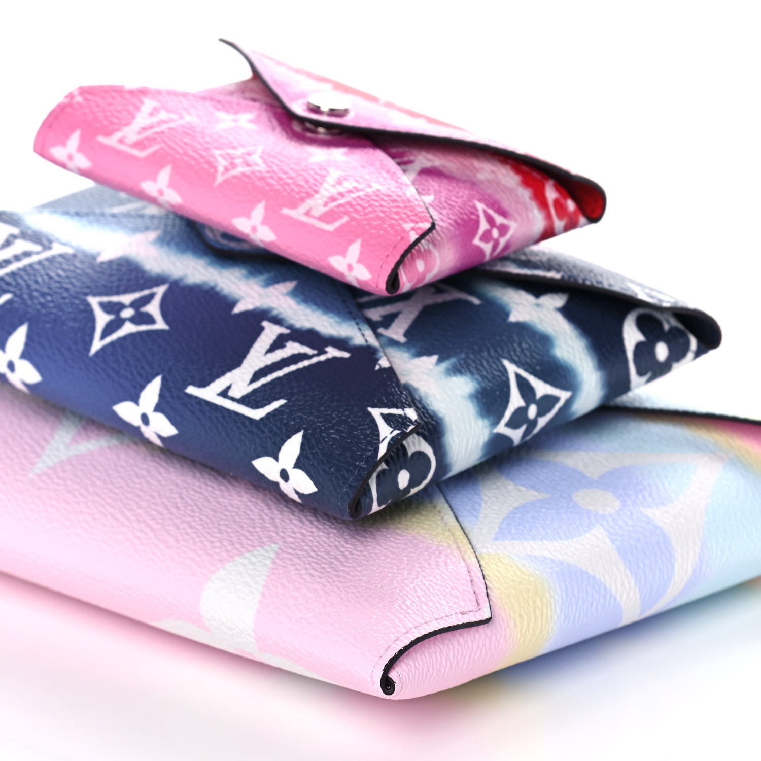Louis Vuitton Monogram Escale Kirigami Pochette Set 13 of 13