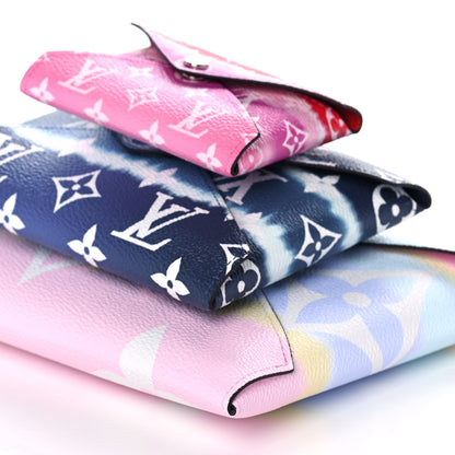 Louis Vuitton Monogram Escale Kirigami Pochette Set 13 of 13