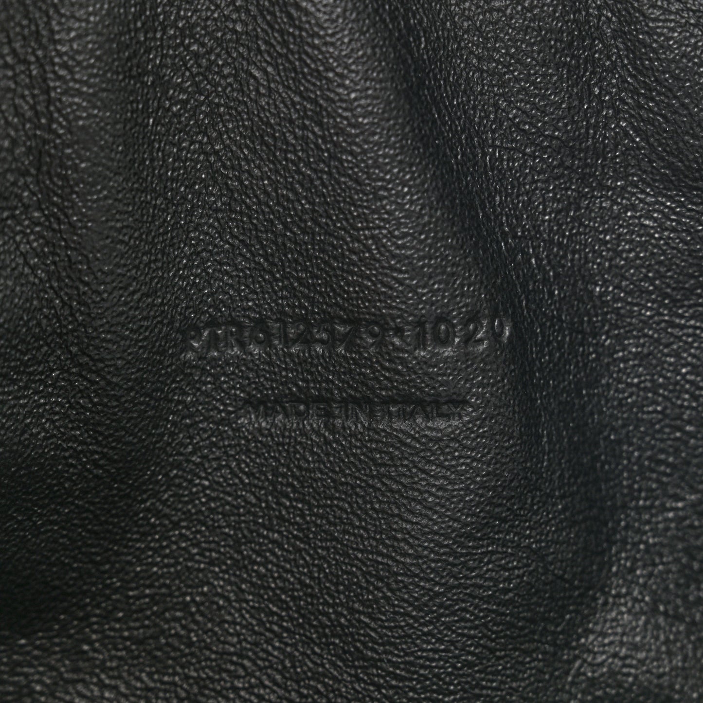 Grain De Poudre Matelasse Monogram Mini Lou Camera Bag Black