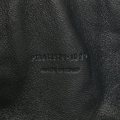 Saint Laurent Grain De Poudre Matelasse Monogram Mini Lou Camera Bag Black 7 of 10