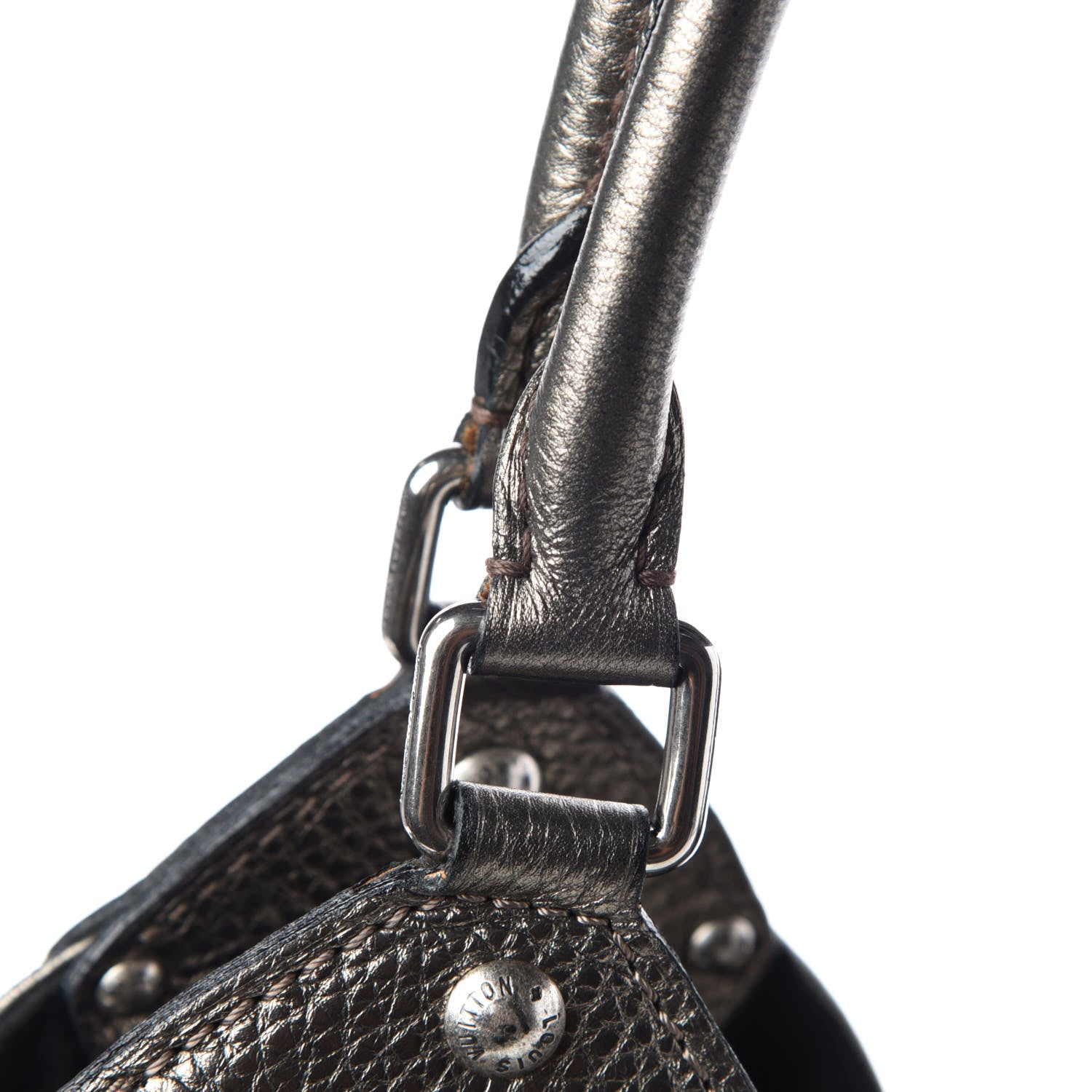 Louis Vuitton Mahina XL Bronze 12 of 20