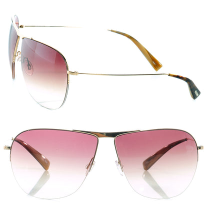 Oliver Peoples Lexicon Aviator Sunglasses 1 of 7