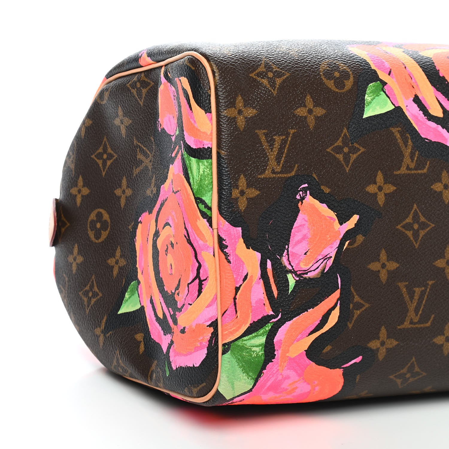 Louis Vuitton Monogram Roses Speedy 30 8 of 9