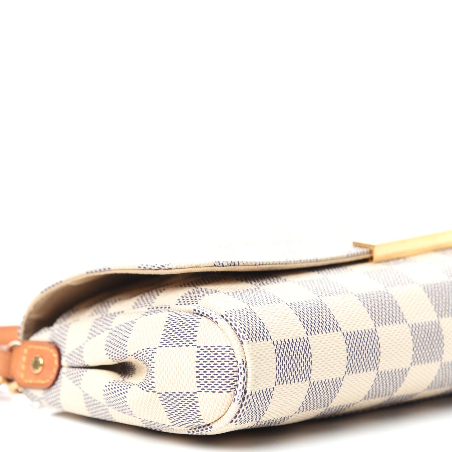 Louis Vuitton Damier Azur Favorite MM 7 of 9