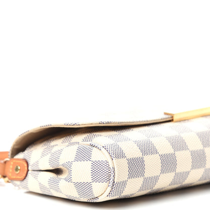 Louis Vuitton Damier Azur Favorite MM 7 of 9
