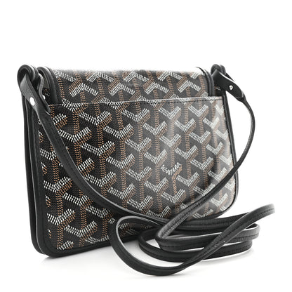 Goyard Goyardine Plumet Wallet Clutch Black 3 of 11