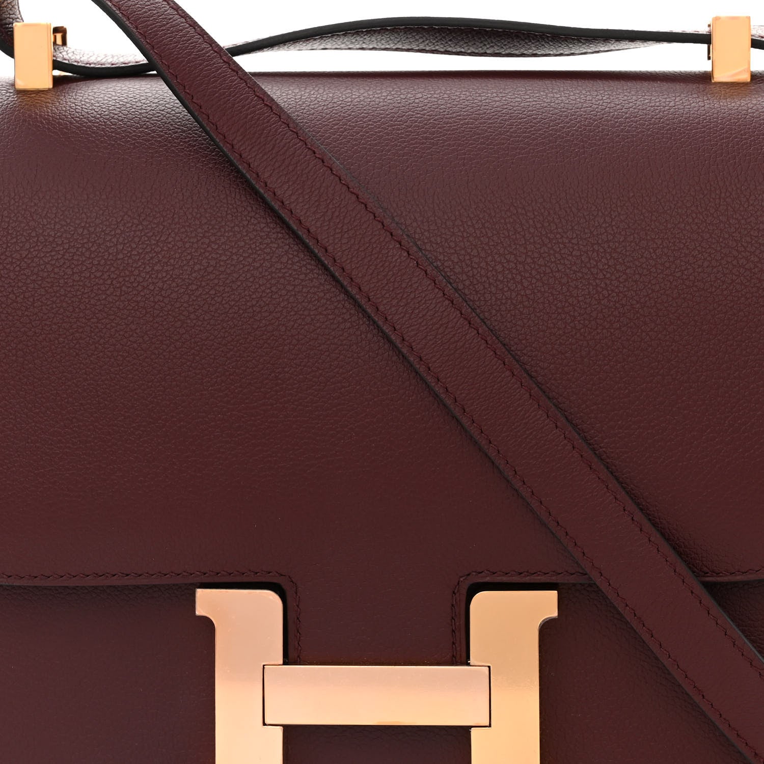 Hermes Evercolor Constance 24 Bordeaux 10 of 12