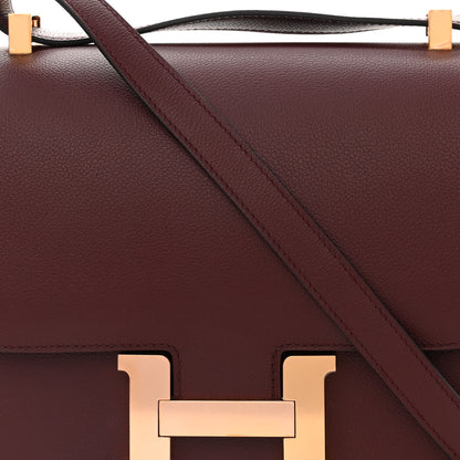 Hermes Evercolor Constance 24 Bordeaux 10 of 12
