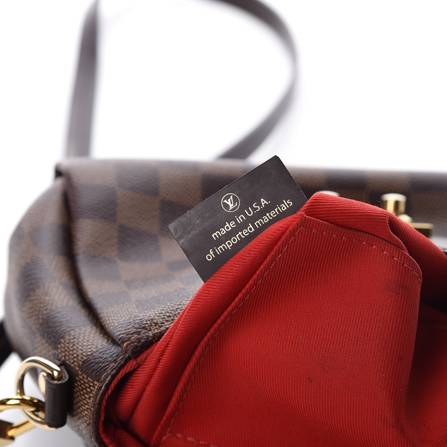 Louis Vuitton Damier Ebene Croisette 9 of 11
