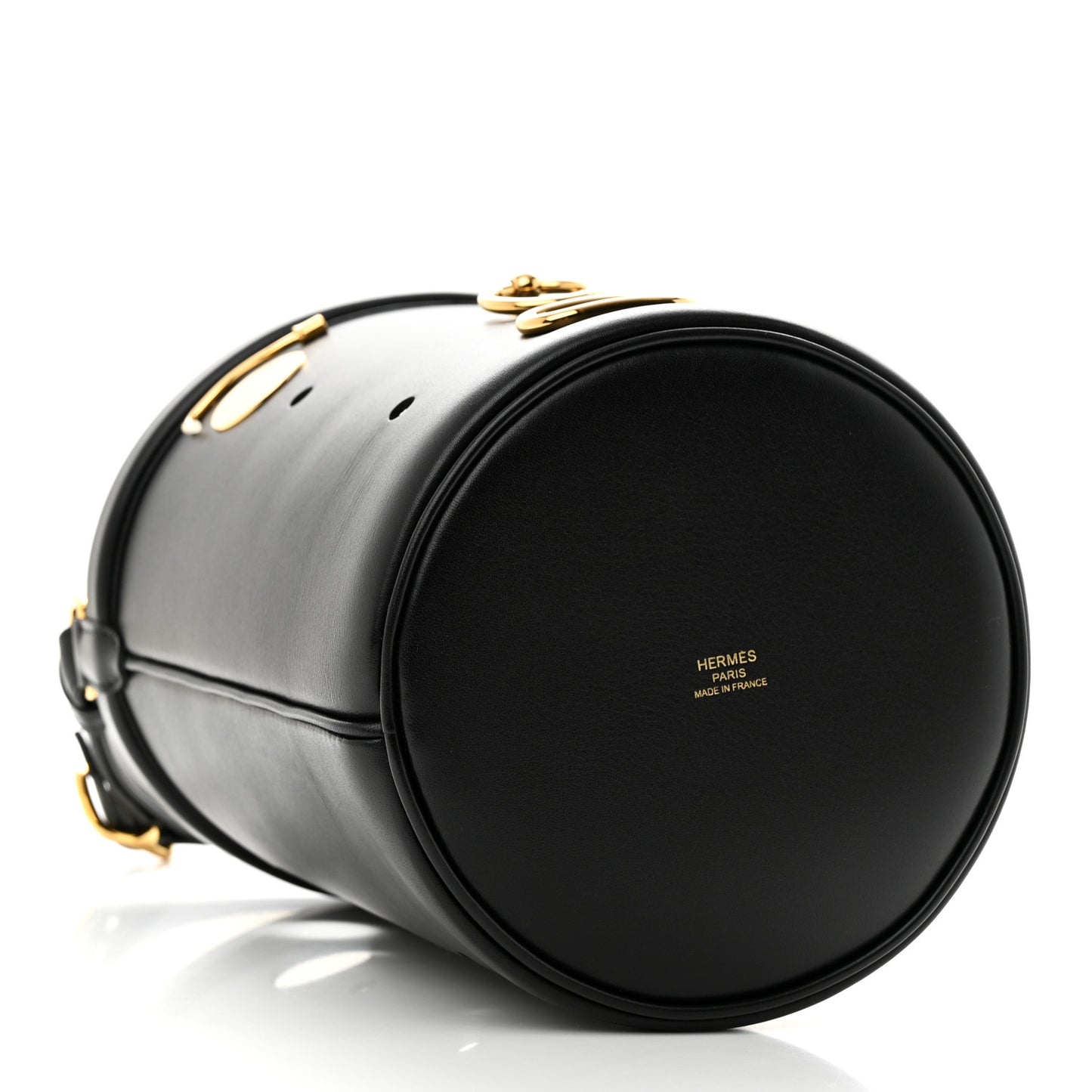 Tadelakt Sac De Mangeoire Play Bag Black