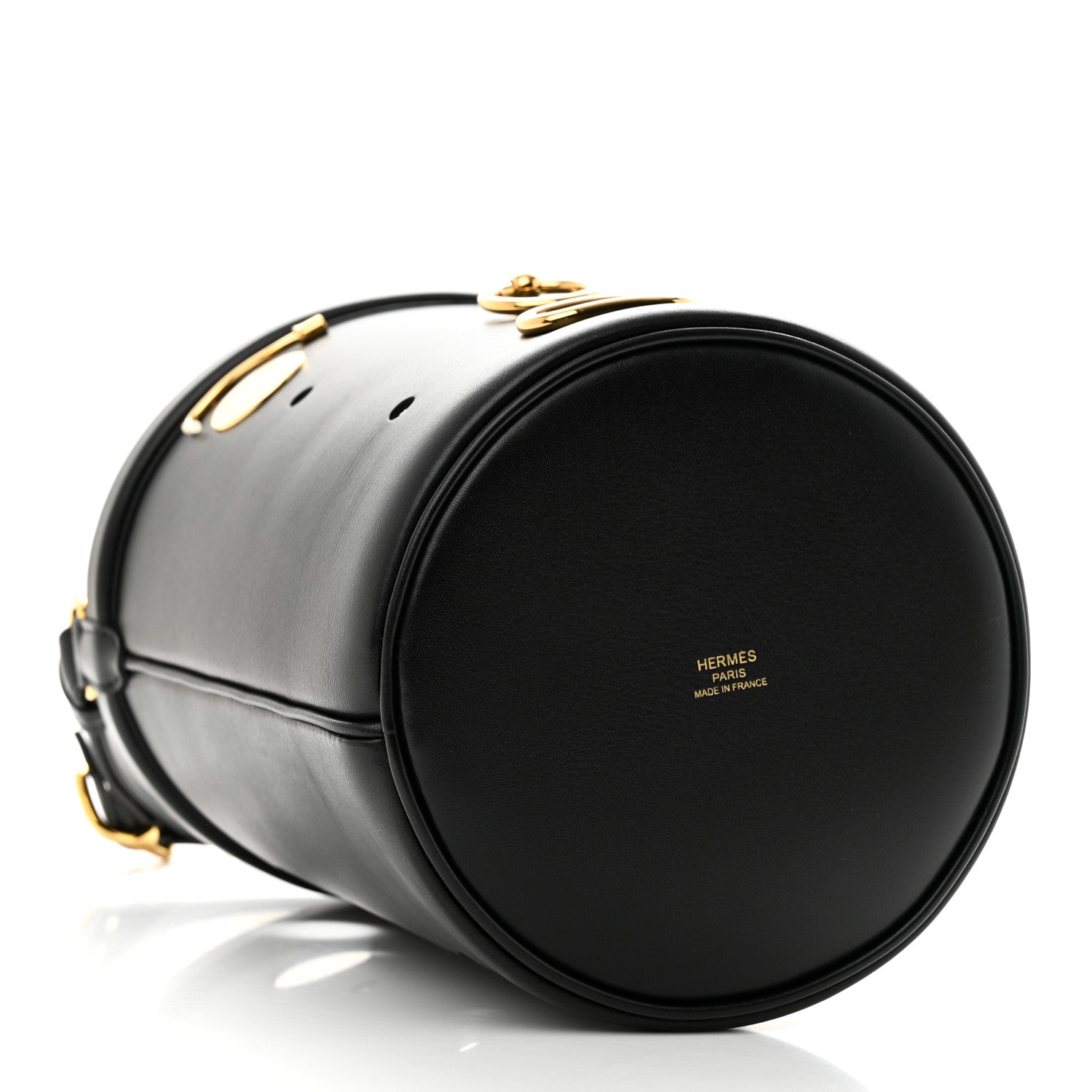 Hermes Tadelakt Sac De Mangeoire Play Bag Black 4 of 11
