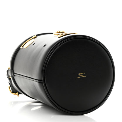 Hermes Tadelakt Sac De Mangeoire Play Bag Black 4 of 11