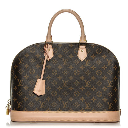 Louis Vuitton Monogram Alma GM 1 of 6