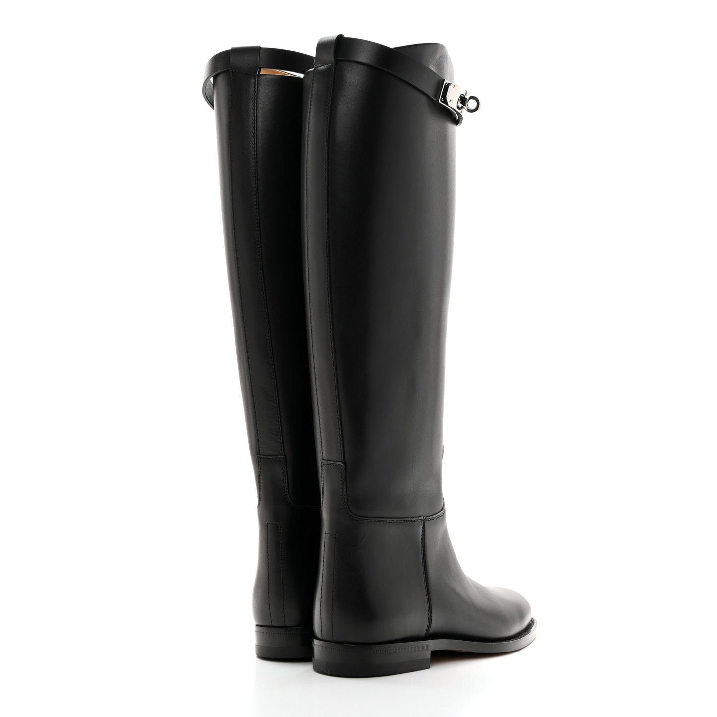 Box Kelly Jumping Boots 35.5 Black