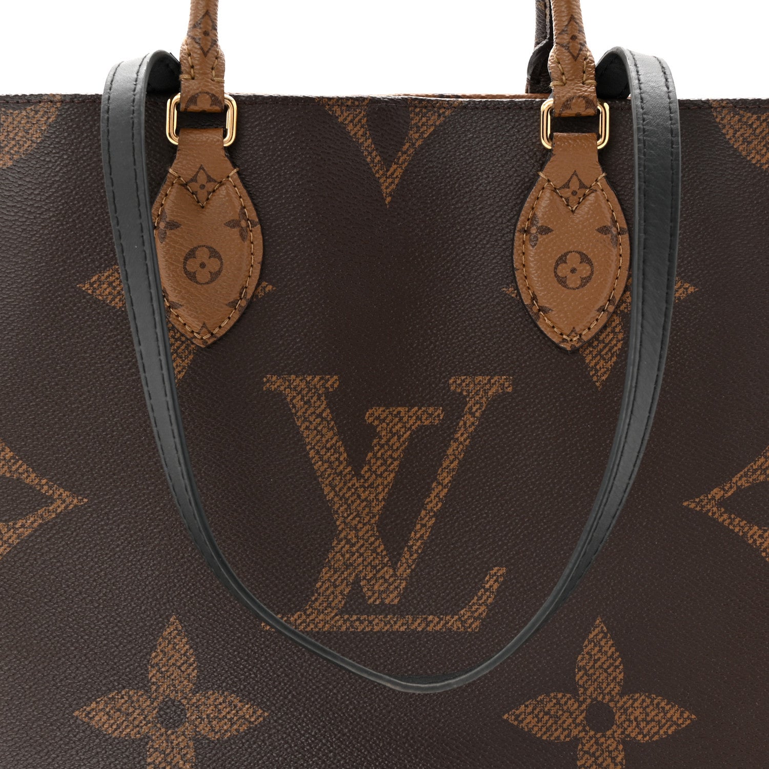 Louis Vuitton Reverse Monogram Giant Onthego MM 7 of 9