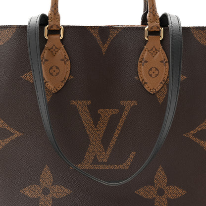 Louis Vuitton Reverse Monogram Giant Onthego MM 7 of 9