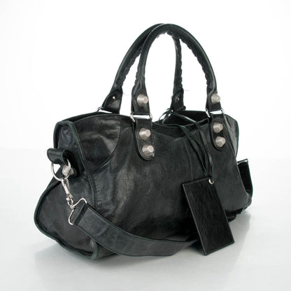 Balenciaga Agneau Giant 21 Silver Hardware Part Time Black 3 of 12