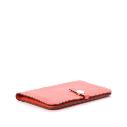 Hermes Swift Dogon Duo Wallet Capucine 4 of 7