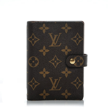 Louis Vuitton Monogram Small Ring Agenda Cover 1 of 6