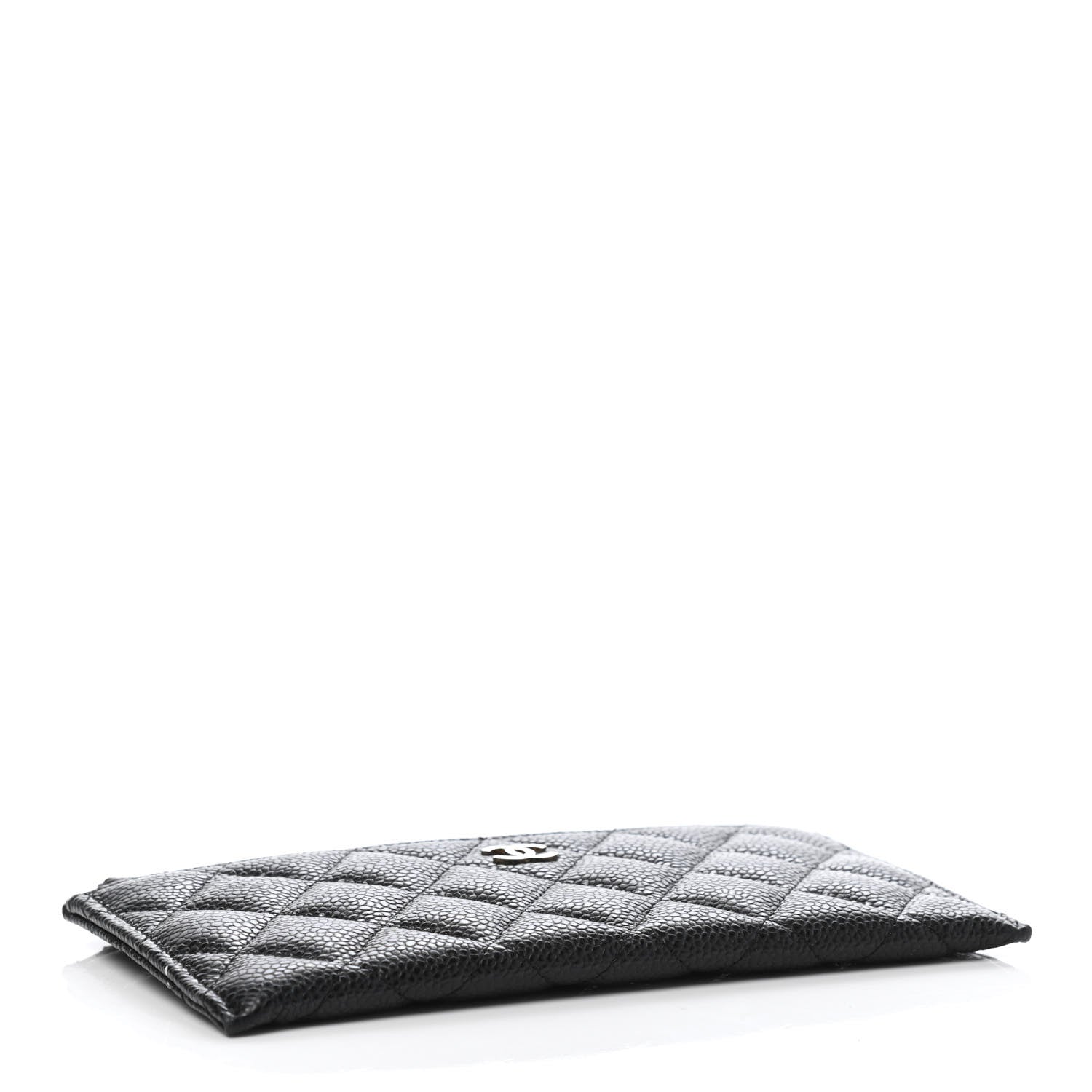 Chanel Caviar Quilted Classic Zip Pouch Black 3 of 4