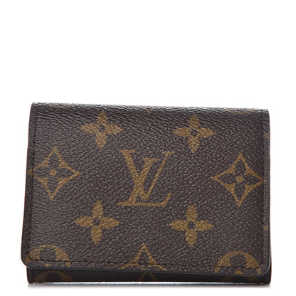 Louis Vuitton Monogram Enveloppe Carte De Visite 1 of 7