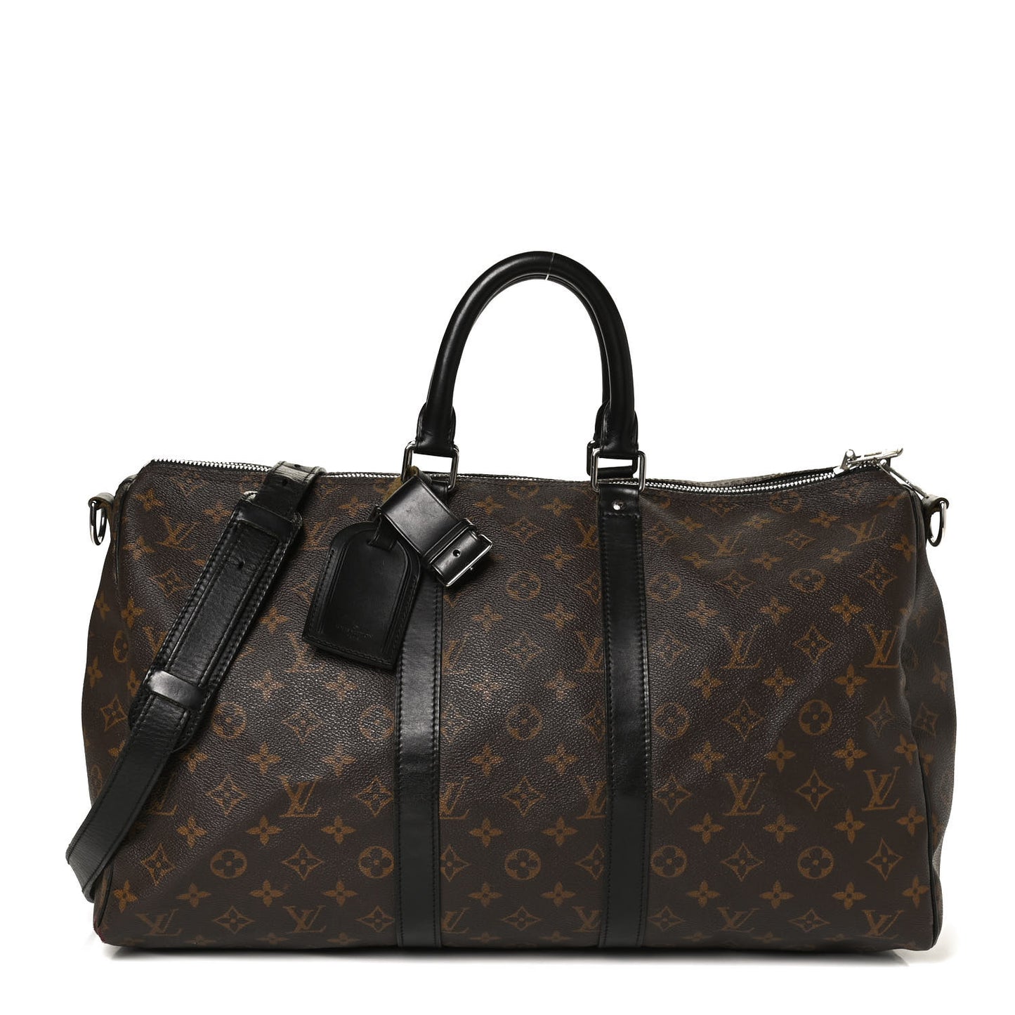 Monogram Macassar Keepall Bandouliere 45