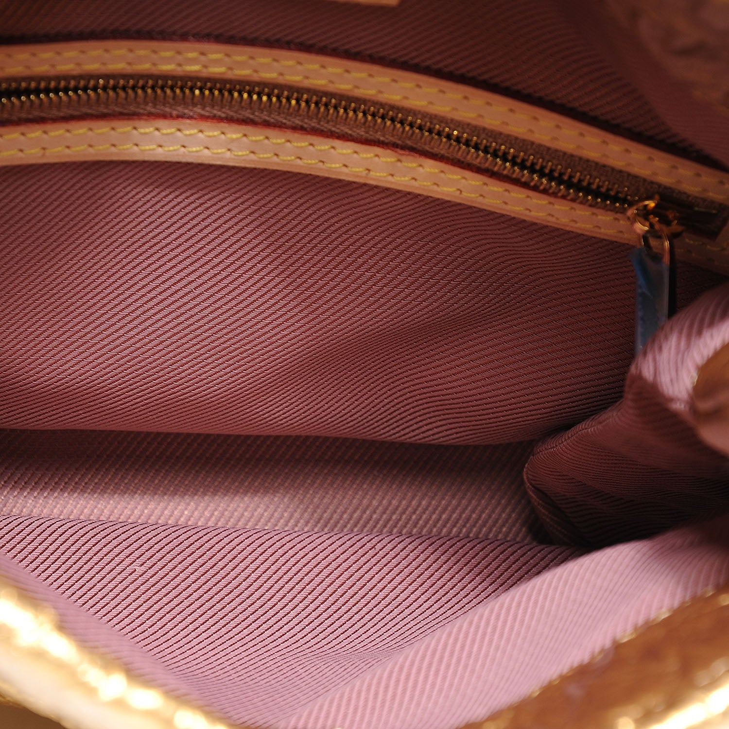 Louis Vuitton Jacquard Quilted Monogram Limelight Clutch PM Gold 5 of 7