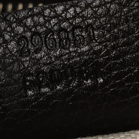 Gucci Monogram Web Medium Dressage Hobo Dark Brown 7 of 13