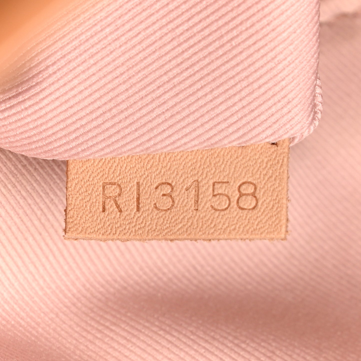 Damier Azur Graceful PM Rose Ballerine
