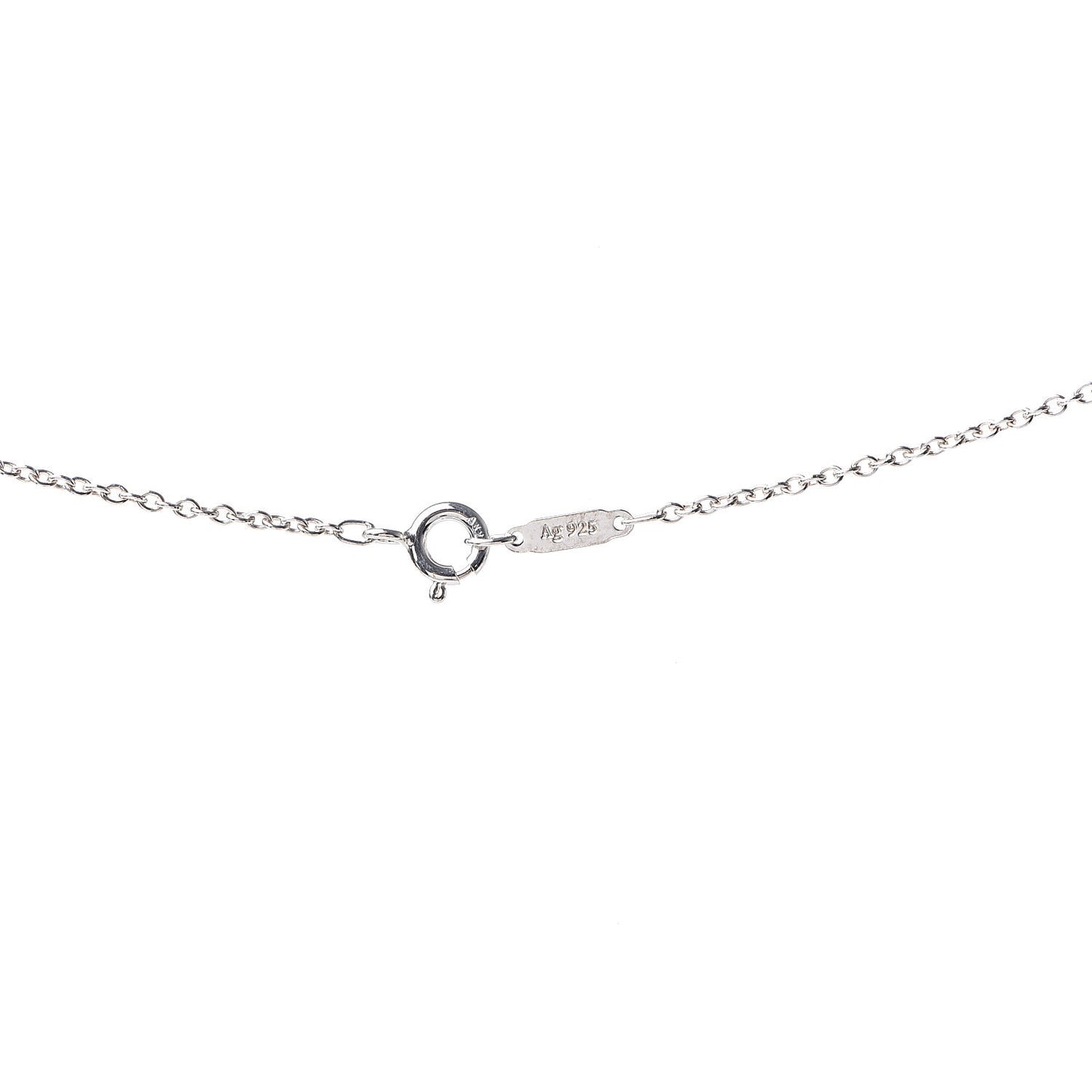 Sterling Silver Diamond Large Daisy Key Pendant Necklace