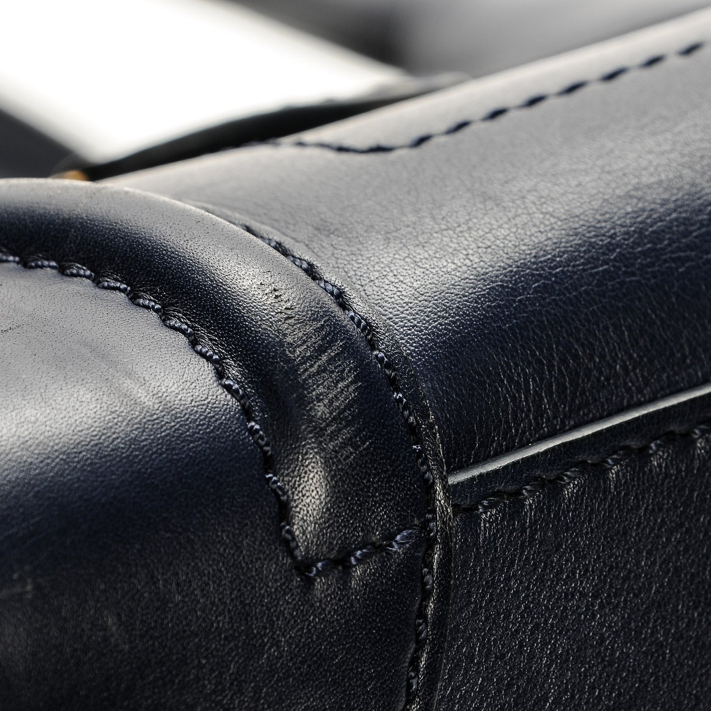 Smooth Calfskin Mini Luggage Ink