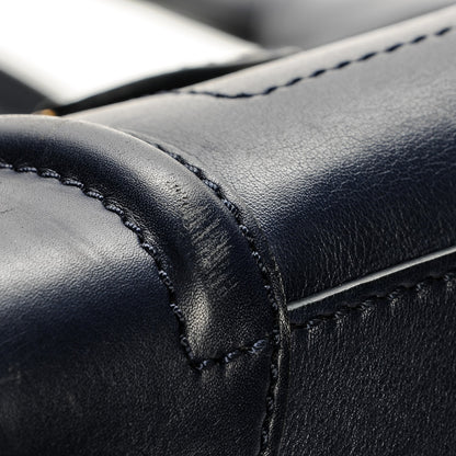 Celine Smooth Calfskin Mini Luggage Ink 9 of 17