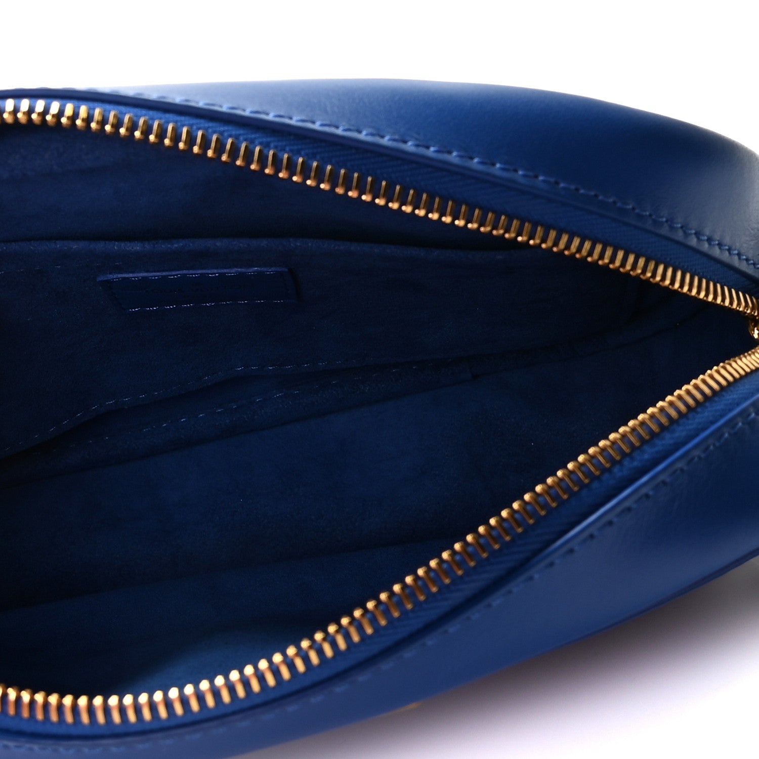 Louis Vuitton Calfskin New Wave Camera Bag Bleu Neon 9 of 10