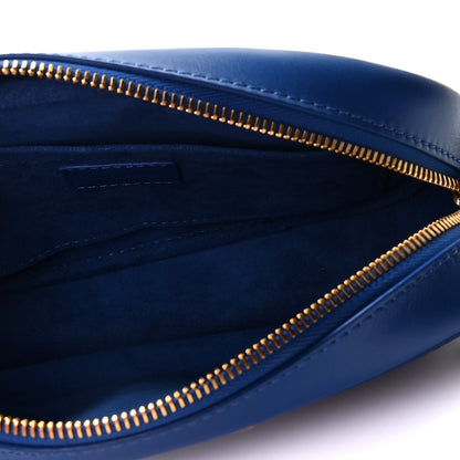 Louis Vuitton Calfskin New Wave Camera Bag Bleu Neon 9 of 10