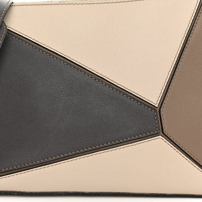 Loewe Calfskin Mini Puzzle Crossbody Bag Mink Taupe 7 of 9