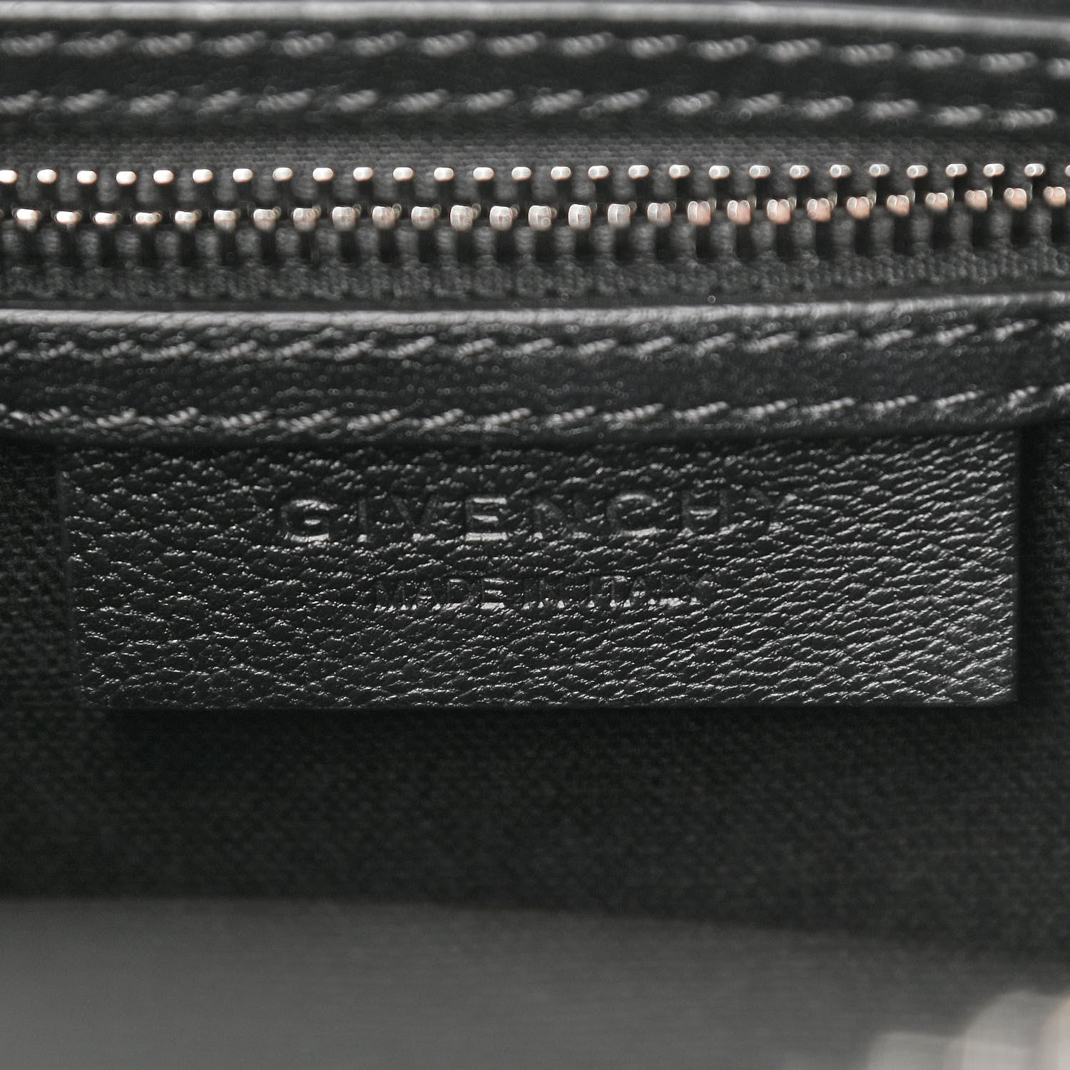 Givenchy Sugar Goatskin Small Antigona Black 5 of 8