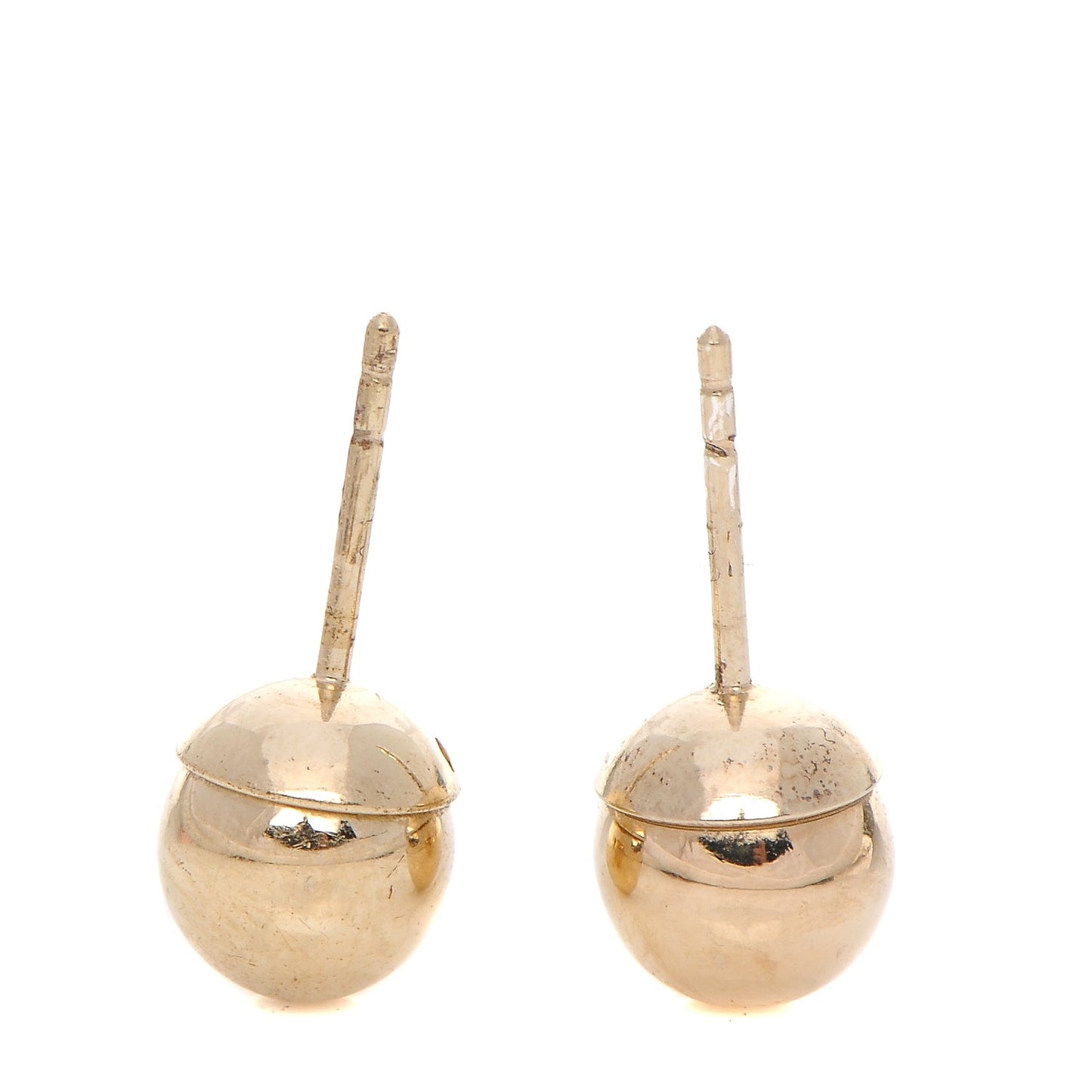 Cannage Mise En Dior Tribal Earrings Gold