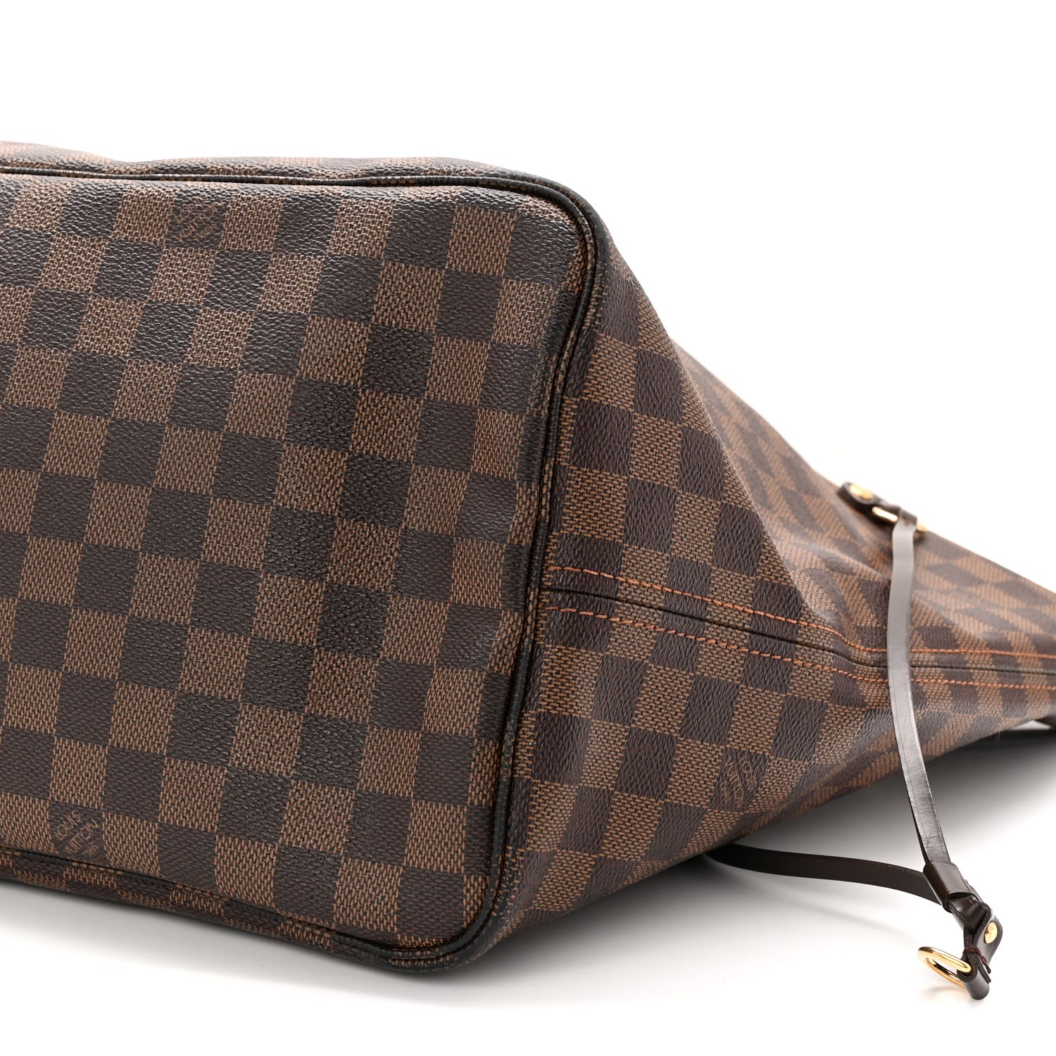 Louis Vuitton Damier Ebene Neverfull GM 10 of 10