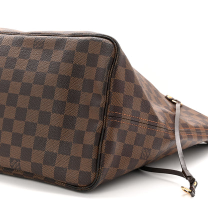 Louis Vuitton Damier Ebene Neverfull GM 10 of 10
