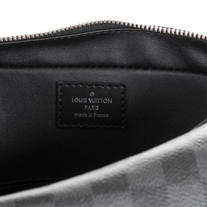 Louis Vuitton Damier Graphite Toilet Pouch GM 6 of 7