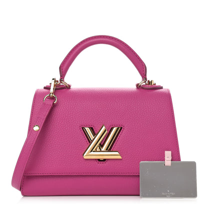 Louis Vuitton Taurillon Twist One Handle PM Orchid 1 of 10