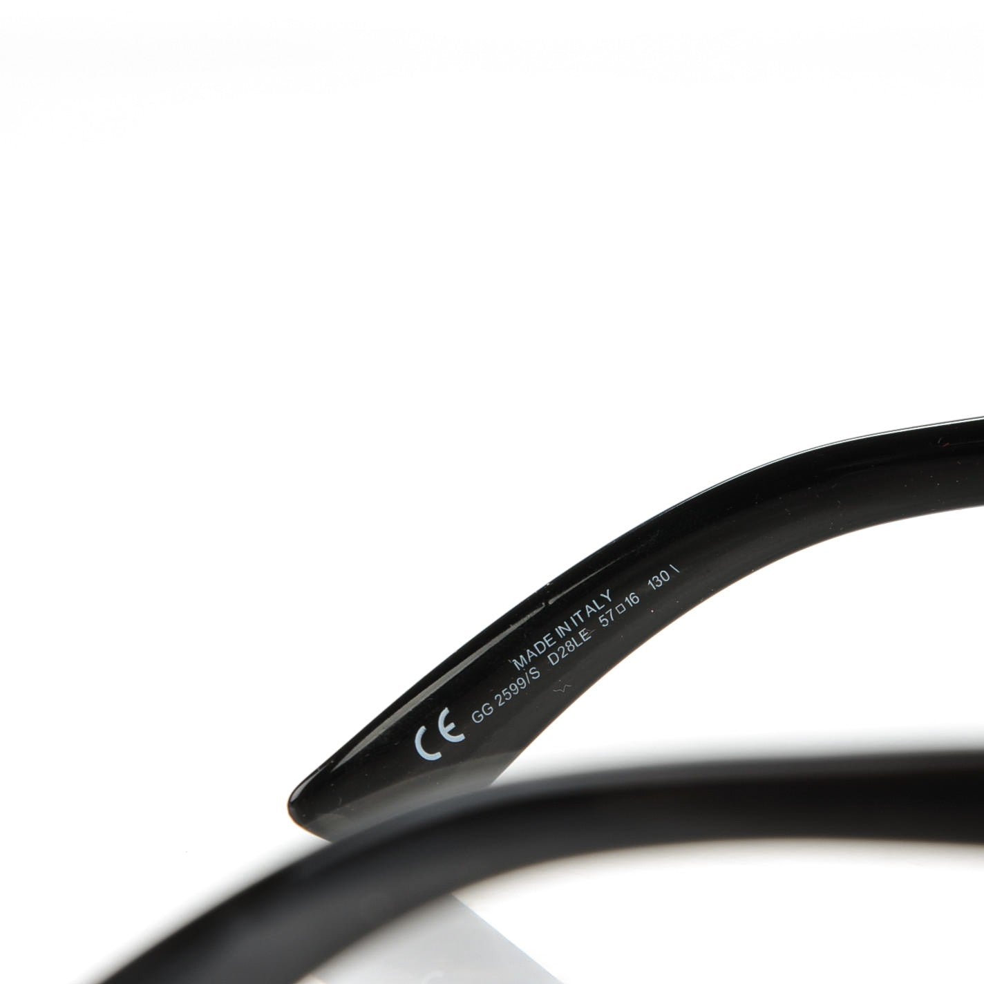 Gucci GG Sunglasses 2599/S Black 4 of 5