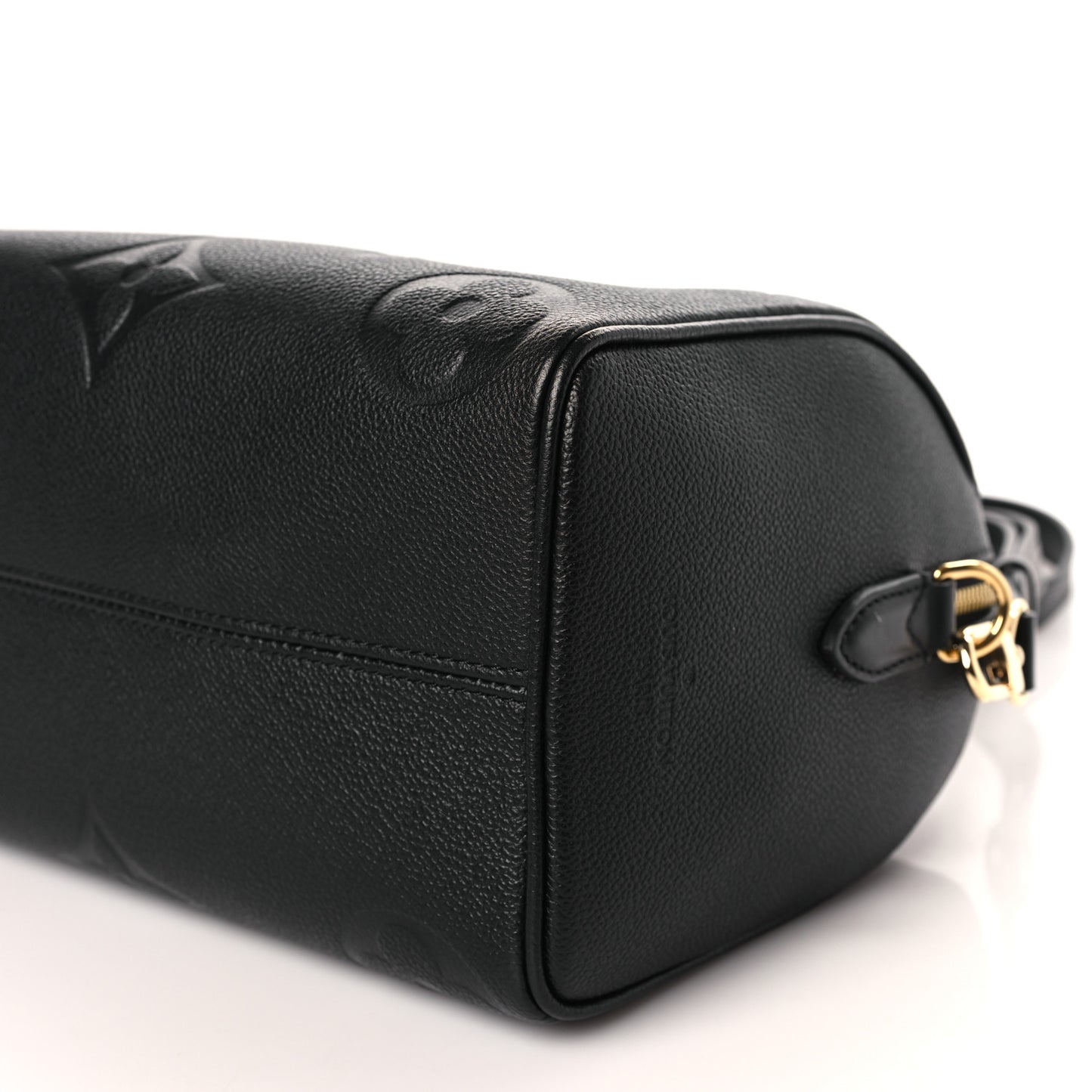 Empreinte Monogram Giant Speedy Bandouliere 25 Black